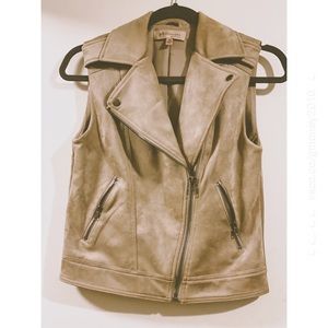 Philosophy Faux Suede Vest